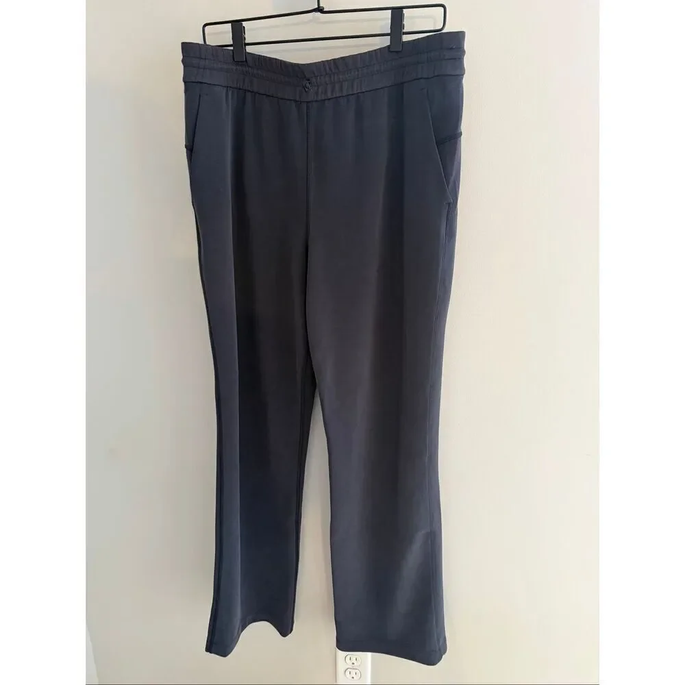 Lululemon Softstreme High-Rise Pant Black Size 12